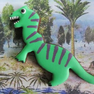 Chocolate T Rex Biscuit