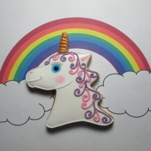 Vanilla Unicorn Biscuit