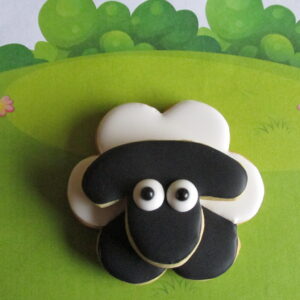 Vanilla Sheep Biscuit