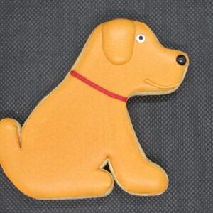 Vanilla Tan Dog Biscuit