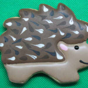 Vanilla Hedgehog Biscuit