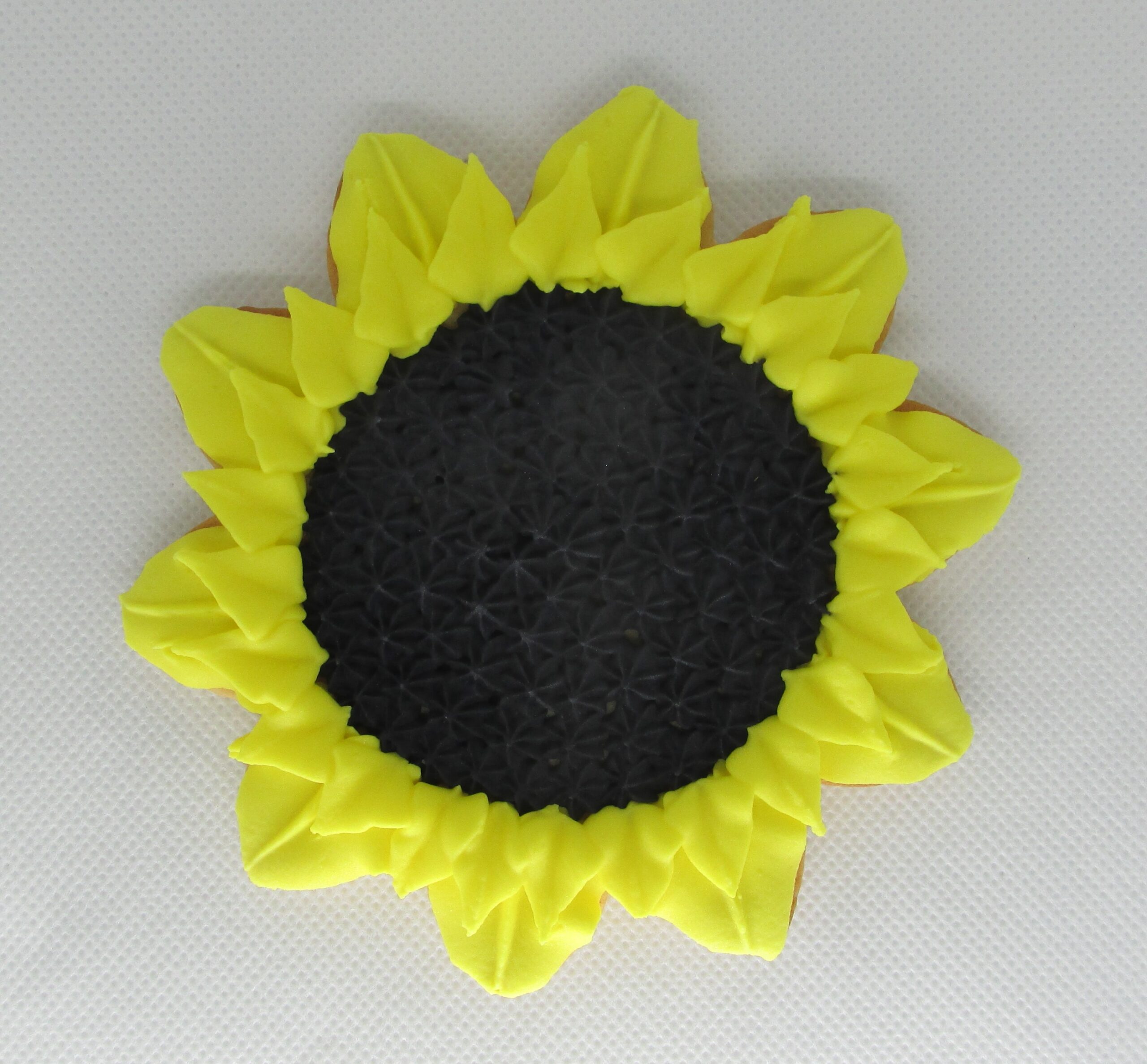 Lemon Sunflower Biscuit
