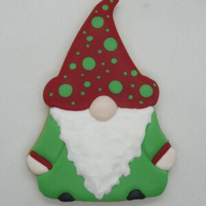 Christmas Vanilla Gonk Biscuit
