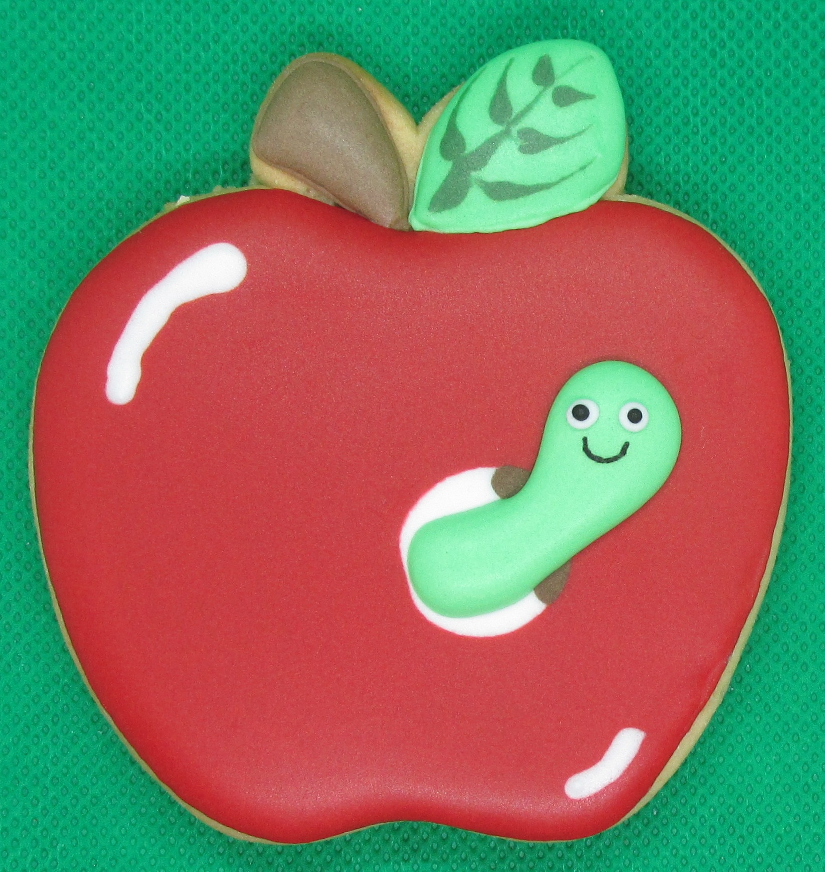 Vanilla Apple (With Worm) Biscuit