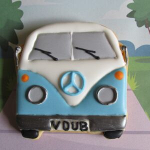 Vanilla Camper Van Biscuit