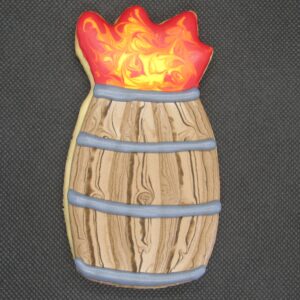 Vanilla Tar Barrel Biscuit