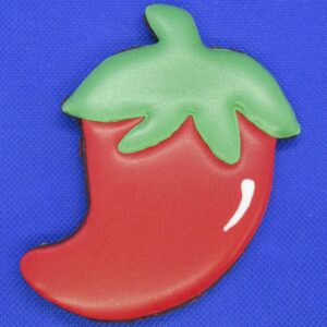 Chocolate Chilli Pepper Biscuit