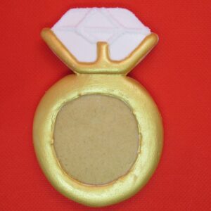 Vanilla Diamond Ring Biscuit